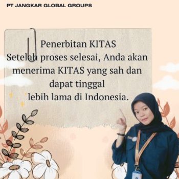 Penerbitan KITAS