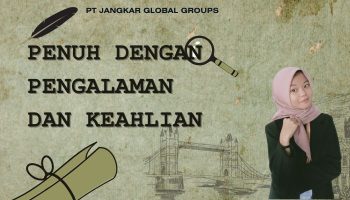 Penuh dengan Pengalaman dan Keahlian​